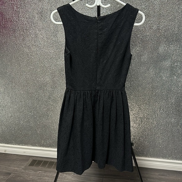 Trafaluc by Zara - Black Lace Skater Dress - Picture 3 of 6